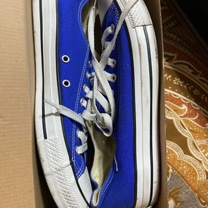 Converse Royal Blue size 9 worn once